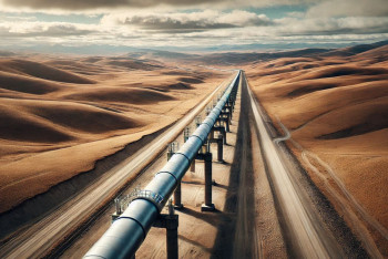 Фотография к новости: Каспий құбырындағы апат: Қазақстанның мұнай экспорты 30 пайызға төмендеуі мүмкін