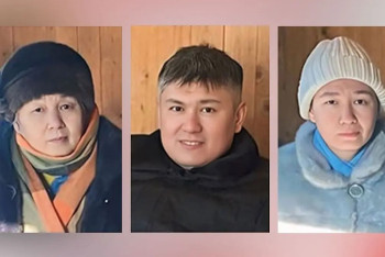 Фотография к новости: Астанадан Павлодарға жолға шығып, жоғалып кеткен отбасы күтпеген жерден табылды