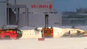 Фотография к новости: "Зардап шеккендер бар". Тағы бір ұшақ апатқа ұшырады