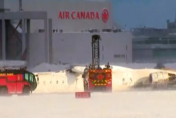 Фотография к новости: "Зардап шеккендер бар". Тағы бір ұшақ апатқа ұшырады