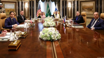 Фотография к новости: Эр-Риядта АҚШ пен Ресей арасындағы келіссөздер басталды