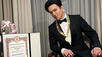 Фотография к новости: Әйгілі журналда Димаш Құдайберген туралы мақала жарияланды