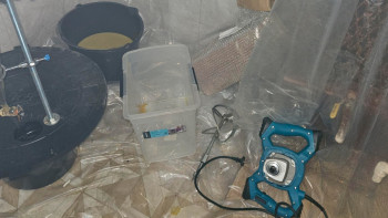 Фотография к новости: Есірткі зертханасы жойылды