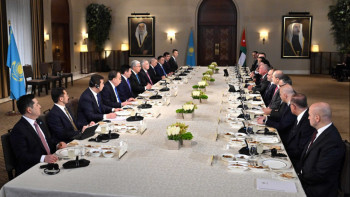 Фотография к новости: Қазақстан мен Иордания басшылары келіссөз жүргізді