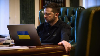 Фотография к новости: "Мені ауыстыра алмайды". Зеленский Трампқа бірден жауап қайтарды