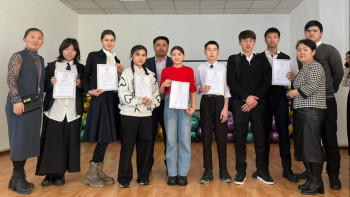 Фотография к новости: Жетісуда тұңғыш рет "Мизам" әдебиет мектебі ашылды