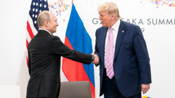 Фотография к новости: Путин мен Трамптың қашан кездесетіні белгілі болды