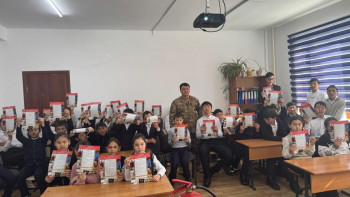 Фотография к новости: Елімізде бірыңғай өрт қауіпсіздігі күні өткізілді