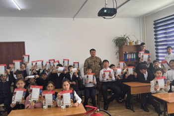 Фотография к новости: Елімізде бірыңғай өрт қауіпсіздігі күні өткізілді