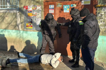 Фотография к новости: Елімізге халықты интернет арқылы алдау үшін келген шетелдік тұтқындалды