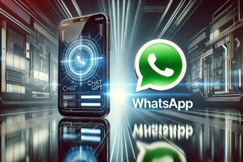 Фотография к новости: WhatsApp арқылы ChatGpt-мен сөйлесуге болады