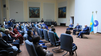 Фотография к новости: Ақтөбе облысында ҚХА-ның 30 жылдығына орай бірқатар шаралар өтті