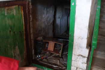 Фотография к новости: Жарты ғасыр жөндеу көрмеген баспана тұрғындары наразылық білдірді