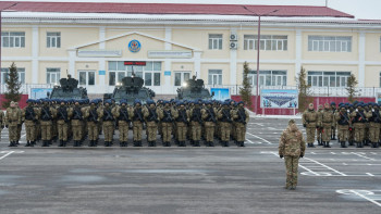 Фотография к новости: Астанадағы Жеңіс шеруі қалай өтетіні белгілі болды