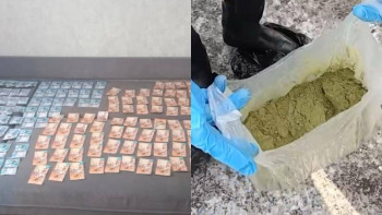 Фотография к новости: 67 келі гашиш, 5 млн теңге: Астанада "көтерме саудагер" ұсталды