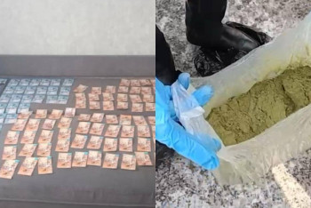 Фотография к новости: 67 келі гашиш, 5 млн теңге: Астанада "көтерме саудагер" ұсталды