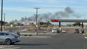 Фотография к новости: Әуеде екі ұшақ соқтығысып қалды: қаза тапқандар бар