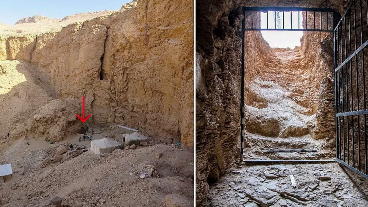  Egyptian Ministry of Antiquities/AFP/Getty Images