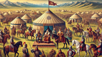 Фотография к новости: Алматыда Жошы Ұлысының 800 жылдығына арналған көрме ашылды