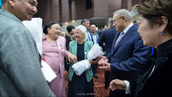 Фотография к новости: Халық әртісі атағы мені өзі іздеп келді - Әлихан Идрышева