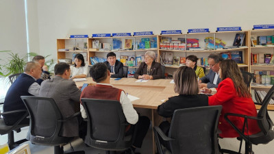 Түркістанда заң үстемдігін нығайту мақсатында дөңгелек үстел өтті