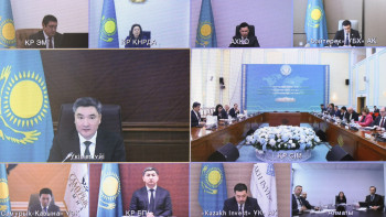 Фотография к новости: Инвестициялық ахуалды жақсарту мәселелері талқыланды