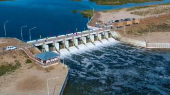 Фотография к новости: Кеңгір су қоймасының гидротехникалық құрылыстары мемлекетке қайтарылды