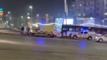 Фотография к новости: Астанада автобус электр бағанына соғылды: зардап шеккендер бар