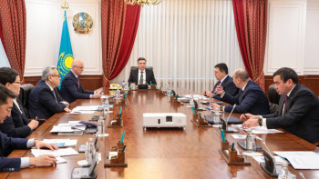 Фотография к новости: Үкімет өнеркәсіп қауіпсіздігіне қатысты талаптарды күшейтпек