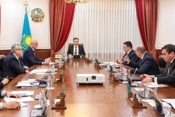 Фотография к новости: Үкімет өнеркәсіп қауіпсіздігіне қатысты талаптарды күшейтпек