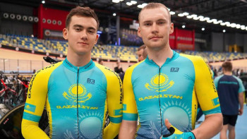 Фотография к новости: Қазақстан велотрекшілері – Азия чемпионатының қола жүлдегері