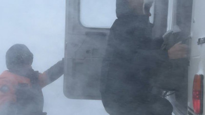 Ақтөбе облысында жолда қалған 40-қа жуық адам құтқарылды