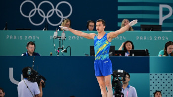 Фотография к новости: Гимнаст Милад Карими әлем кубогы кезеңінің финалына екінші орынмен өтті