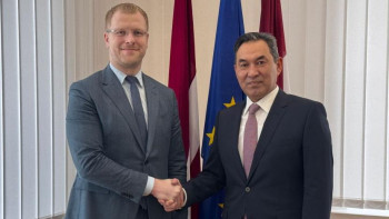 Фотография к новости: Қазақстан мен Латвия аймақаралық ынтымақтастықты нығайтуда