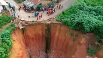 Фотография к новости: 55 мың тұрғыны бар қала жер астына түсіп, жойылуы мүмкін