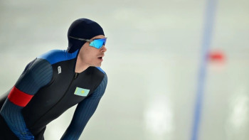 Фотография к новости: Отандық конькиші Әлем кубогында алтын жүлдеге қол жеткізді