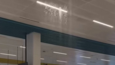 Алматы әуежайы су астында қалды