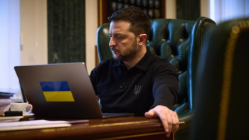 Фотография к новости: Зеленский соғыстың қашан аяқталатынын айтты