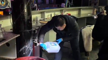 Фотография к новости: Қызылордада түнгі клубтан тыйым салынған заттар тәркіленді