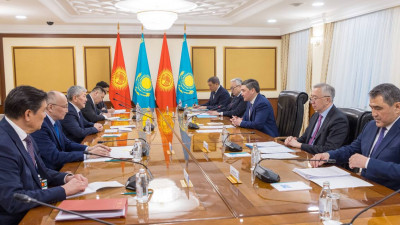 Қазақстан мен Қырғызстанның сауда-экономикалық ынтымақтастықтығы нығайтылмақ