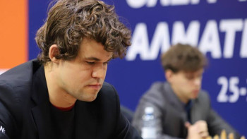 Фотография к новости: Алматы өте лас және жағымсыз – шахмат шебері Магнус Карлсен