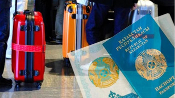 Фотография к новости: Жыл басынан бері мыңнан астам этникалық қазақ қандас мәртебесін алды