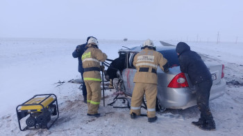 Фотография к новости: Жол апатынан 3 адам қаза тапты
