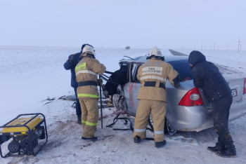 Фотография к новости: Жол апатынан 3 адам қаза тапты