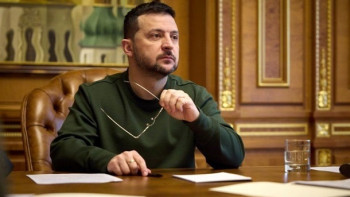 Фотография к новости: Сайлау: Зеленский аяқ асты шешім қабылдауы мүмкін бе