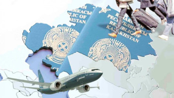 Фотография к новости: Шет елде тұратын 65 этникалық қазаққа "Ата жолы" картасы берілді