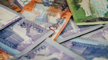 Фотография к новости: Теңге нығайып келеді