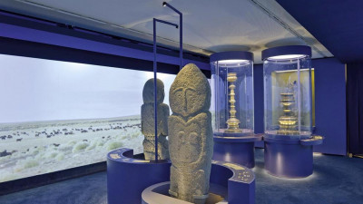 "Аз зерттелген алып ел". Қазақ көрмесі француздарды тәнті етті