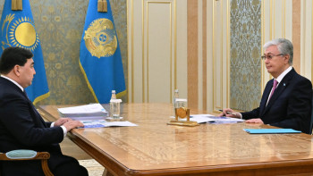 Фотография к новости: Президент заманауи HR-құралдарын енгізу маңыздылығын айтты