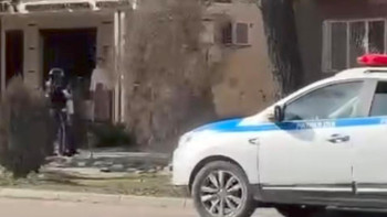 Фотография к новости: Полиция Тараздағы бес медициналық мекемеден бомба іздеді